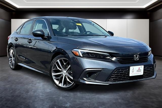 used 2022 Honda Civic car, priced at $23,246