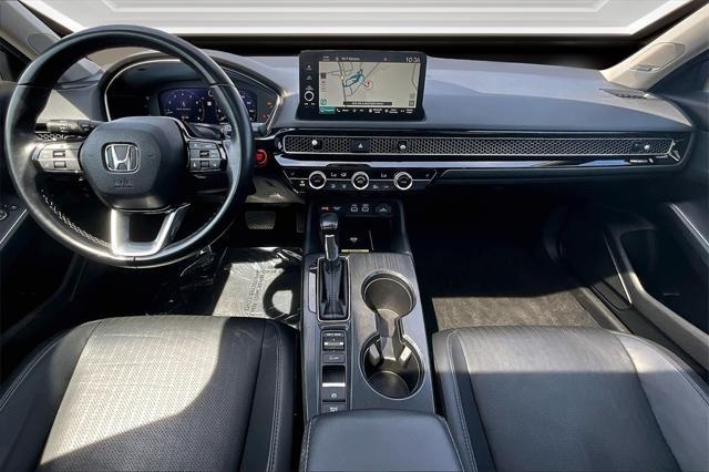 used 2022 Honda Civic car, priced at $23,246