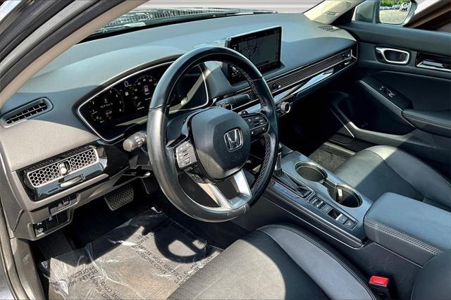 used 2022 Honda Civic car, priced at $23,246