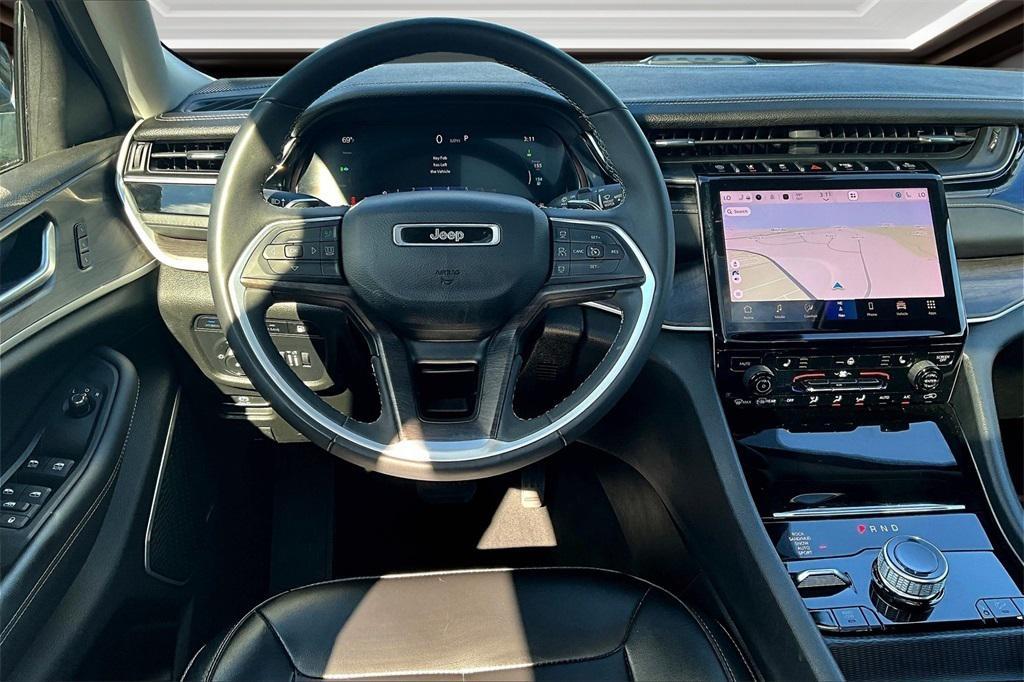 used 2023 Jeep Grand Cherokee 4xe car, priced at $23,314