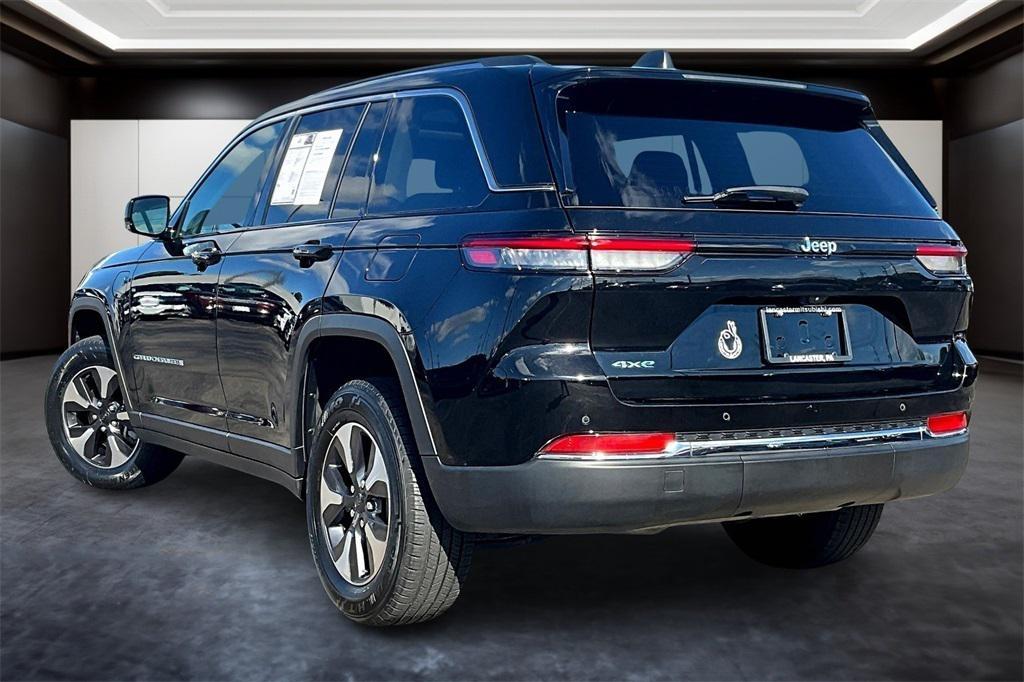 used 2023 Jeep Grand Cherokee 4xe car, priced at $23,314