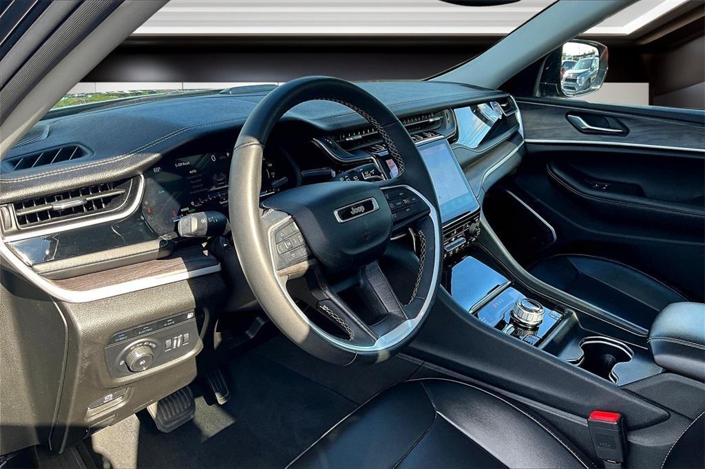 used 2023 Jeep Grand Cherokee 4xe car, priced at $23,314