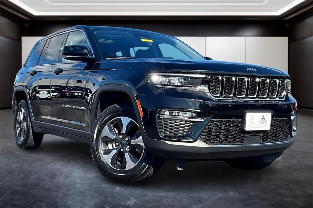 used 2023 Jeep Grand Cherokee 4xe car, priced at $23,314
