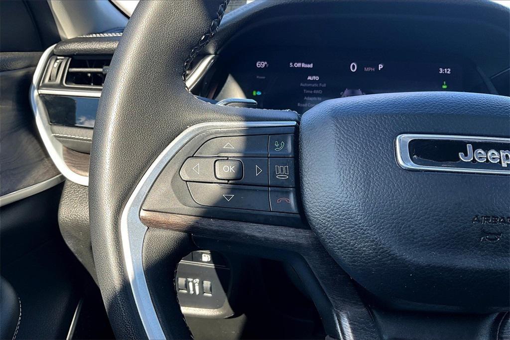 used 2023 Jeep Grand Cherokee 4xe car, priced at $23,314