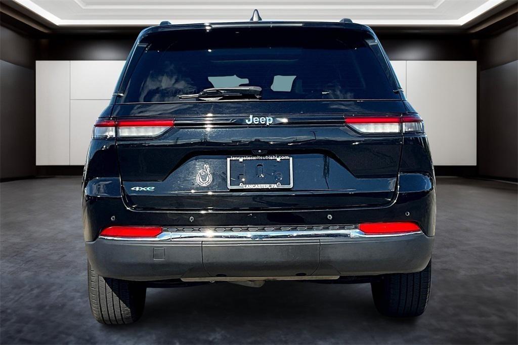 used 2023 Jeep Grand Cherokee 4xe car, priced at $23,314