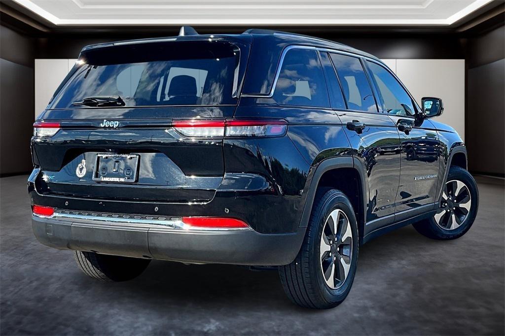 used 2023 Jeep Grand Cherokee 4xe car, priced at $23,314