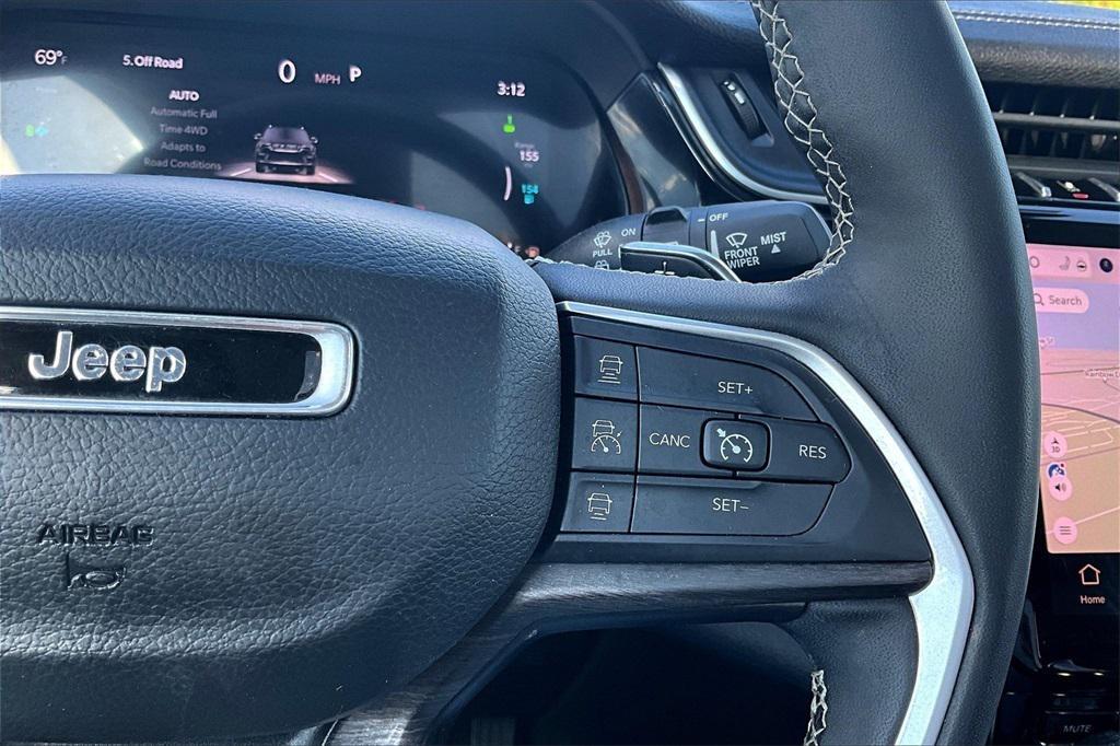 used 2023 Jeep Grand Cherokee 4xe car, priced at $23,314