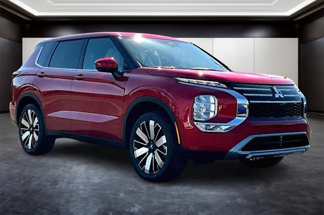new 2025 Mitsubishi Outlander car, priced at $38,977