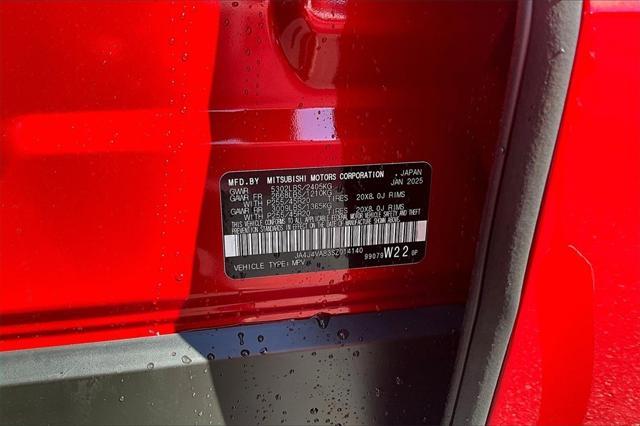 new 2025 Mitsubishi Outlander car, priced at $36,997