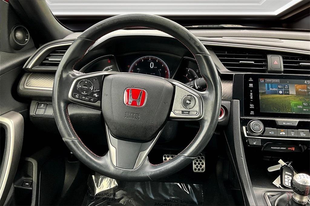 used 2017 Honda Civic car, priced at $15,386