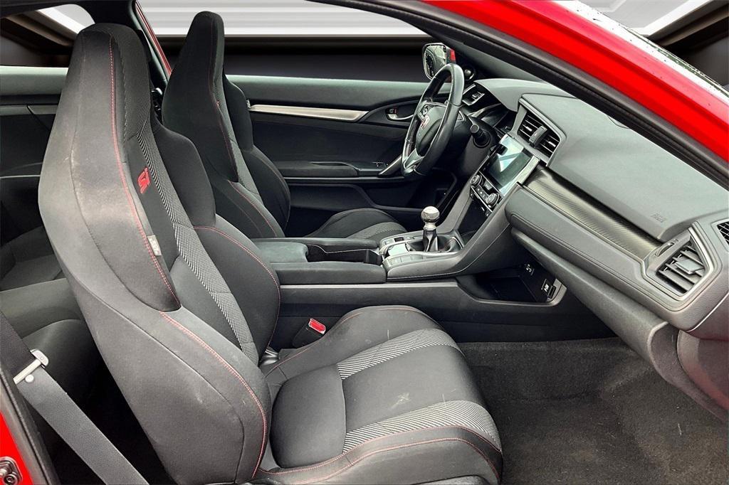 used 2017 Honda Civic car, priced at $15,386