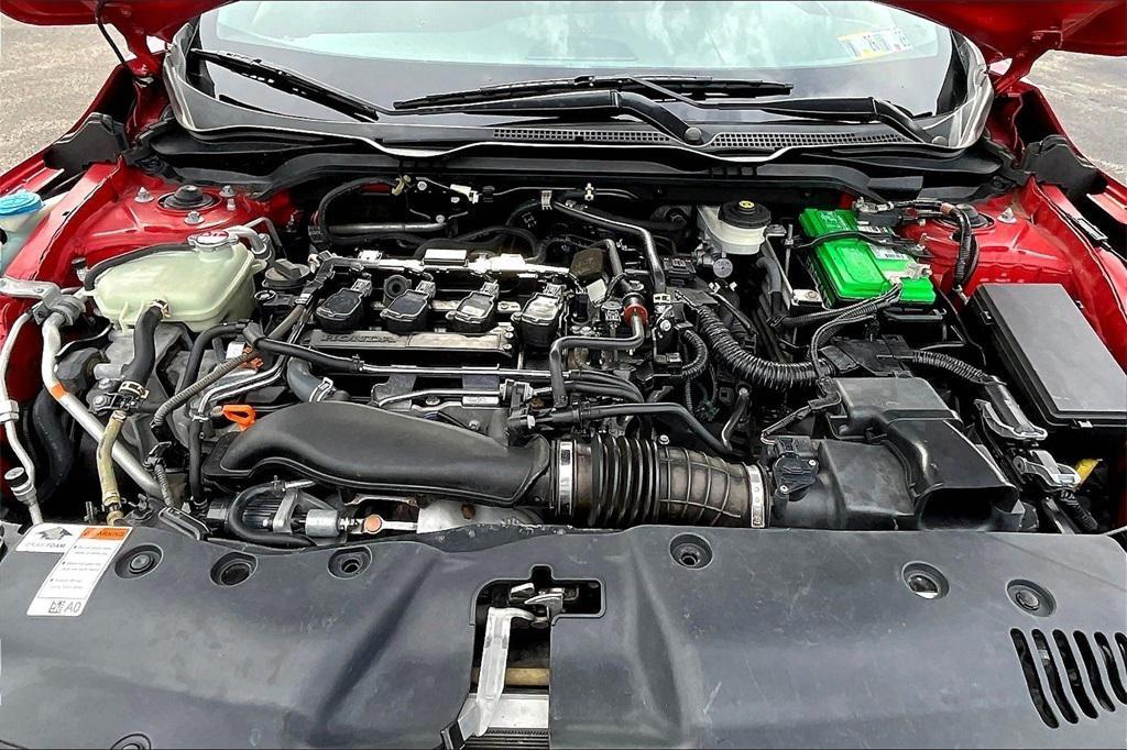 used 2017 Honda Civic car, priced at $15,386