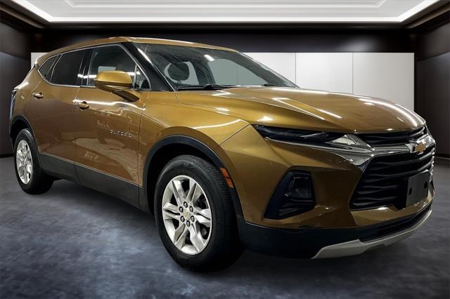 used 2020 Chevrolet Blazer car, priced at $18,266