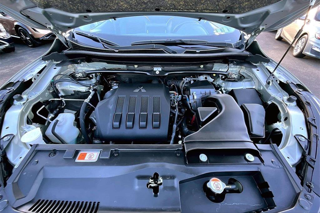 used 2024 Mitsubishi Eclipse Cross car, priced at $18,860