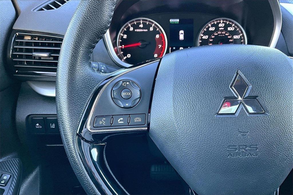 used 2024 Mitsubishi Eclipse Cross car, priced at $18,860