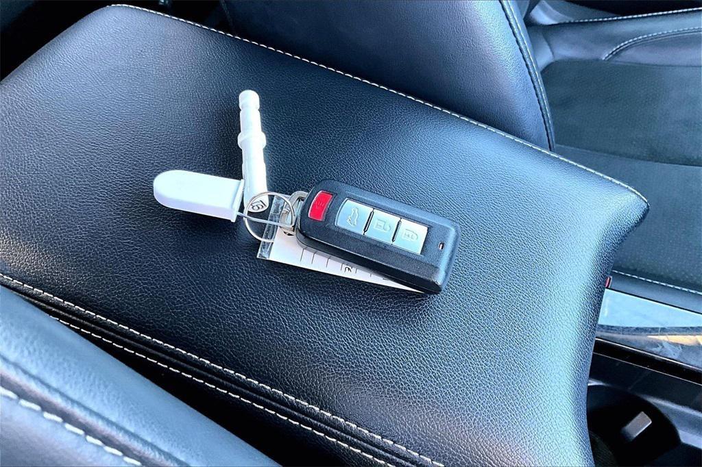 used 2024 Mitsubishi Eclipse Cross car, priced at $18,860