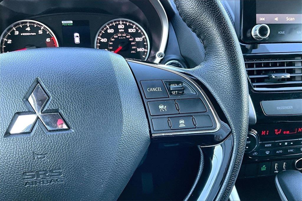 used 2024 Mitsubishi Eclipse Cross car, priced at $18,860