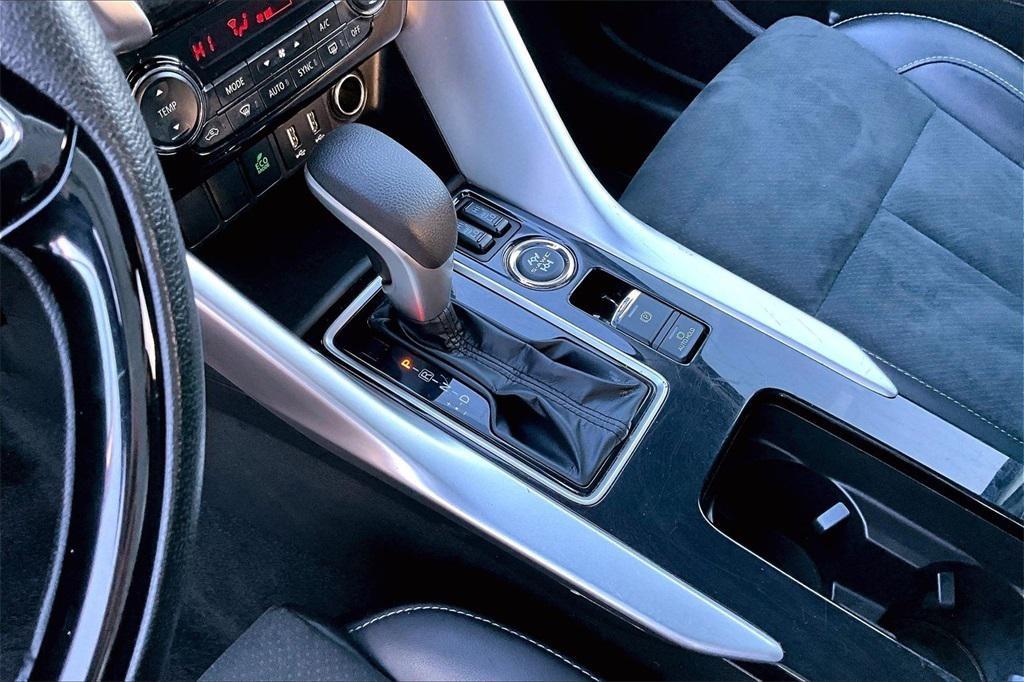 used 2024 Mitsubishi Eclipse Cross car, priced at $18,860