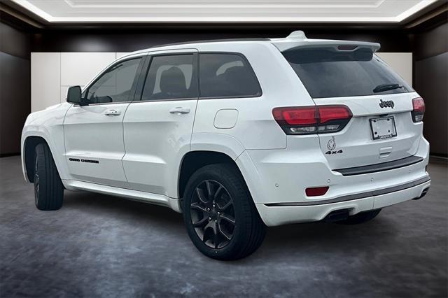 used 2020 Jeep Grand Cherokee car, priced at $29,525