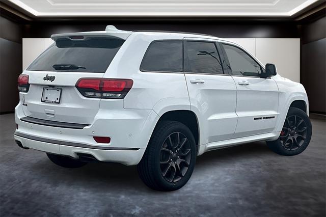 used 2020 Jeep Grand Cherokee car, priced at $30,542