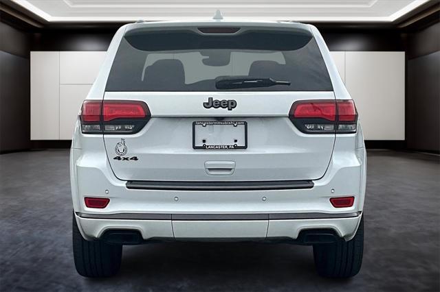used 2020 Jeep Grand Cherokee car, priced at $29,525