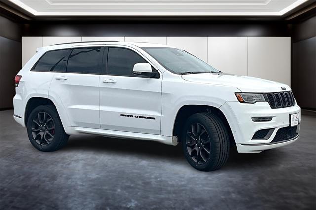 used 2020 Jeep Grand Cherokee car, priced at $30,542