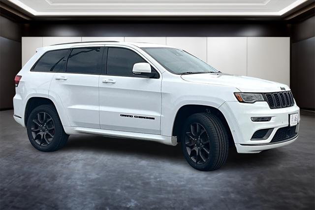 used 2020 Jeep Grand Cherokee car, priced at $29,525