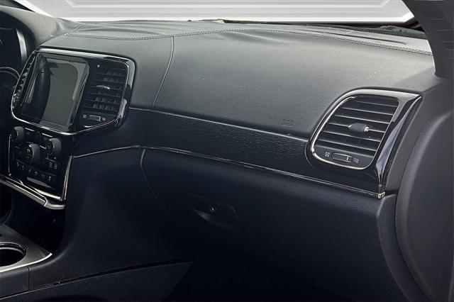 used 2020 Jeep Grand Cherokee car, priced at $29,525