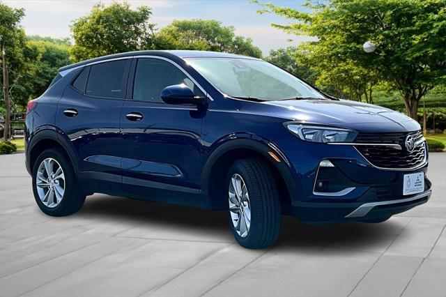 used 2023 Buick Encore GX car, priced at $17,521