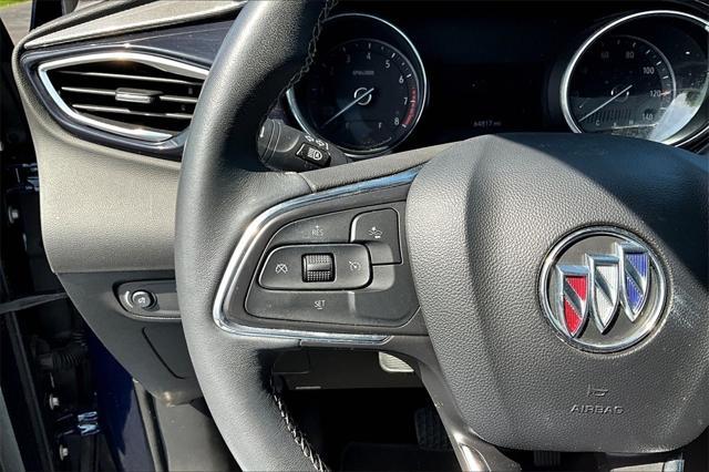 used 2023 Buick Encore GX car, priced at $16,396