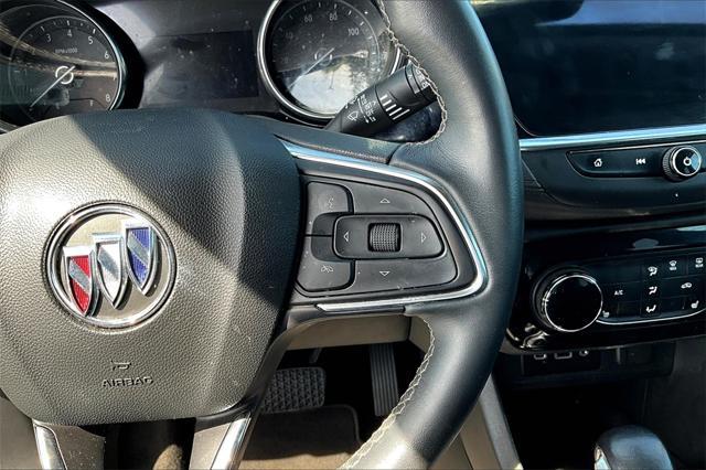 used 2023 Buick Encore GX car, priced at $16,758