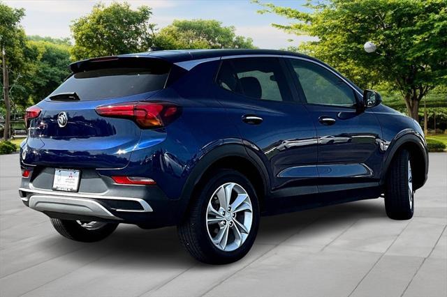 used 2023 Buick Encore GX car, priced at $17,521