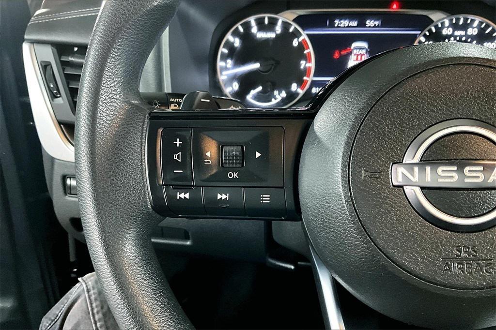 used 2023 Nissan Rogue car, priced at $17,303