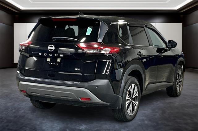 used 2023 Nissan Rogue car, priced at $18,660