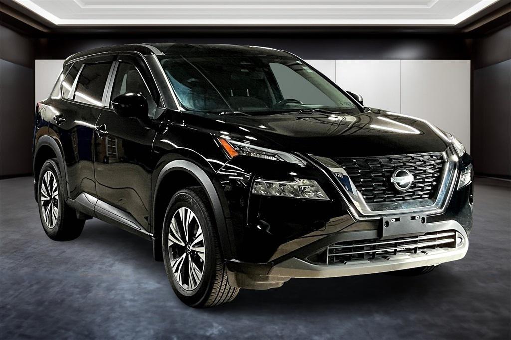 used 2023 Nissan Rogue car, priced at $17,303