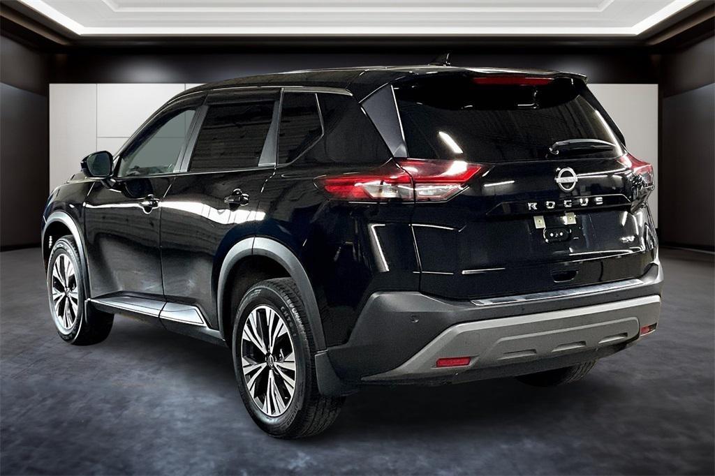 used 2023 Nissan Rogue car, priced at $17,303