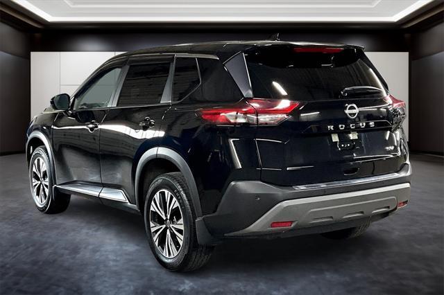 used 2023 Nissan Rogue car, priced at $19,293