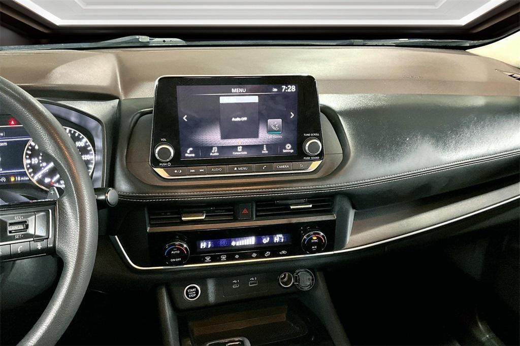 used 2023 Nissan Rogue car, priced at $17,303