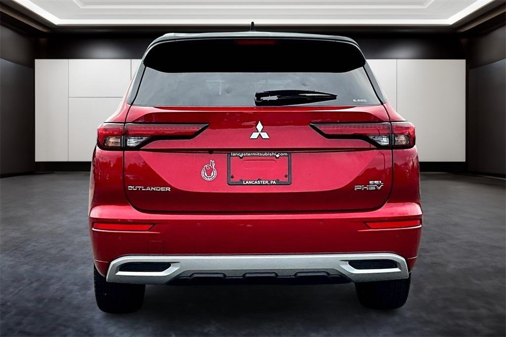 new 2025 Mitsubishi Outlander PHEV car
