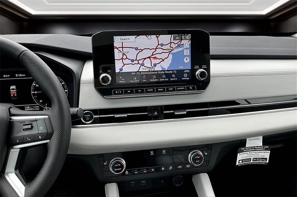 new 2025 Mitsubishi Outlander PHEV car