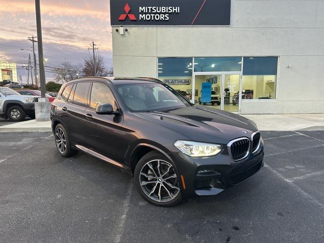 used 2020 BMW X3 car, priced at $22,320