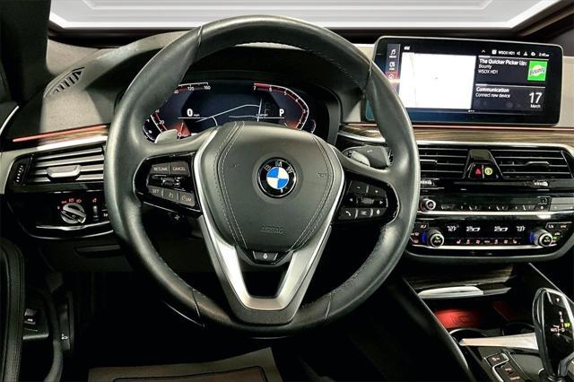 used 2022 BMW 530 car, priced at $34,485