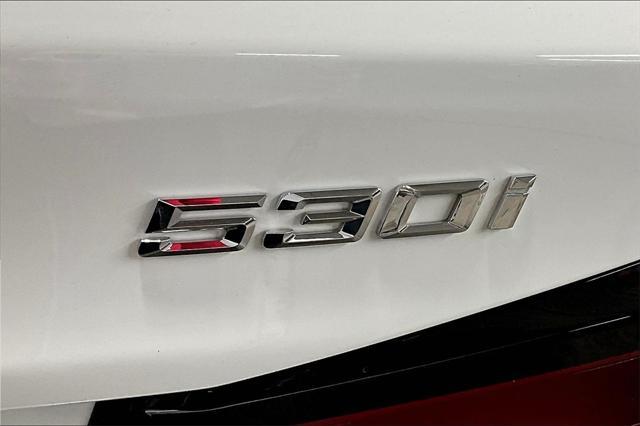 used 2022 BMW 530 car, priced at $36,244