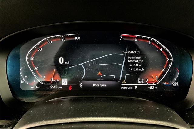 used 2022 BMW 530 car, priced at $34,485