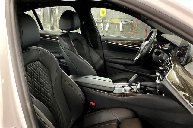 used 2022 BMW 530 car, priced at $36,244