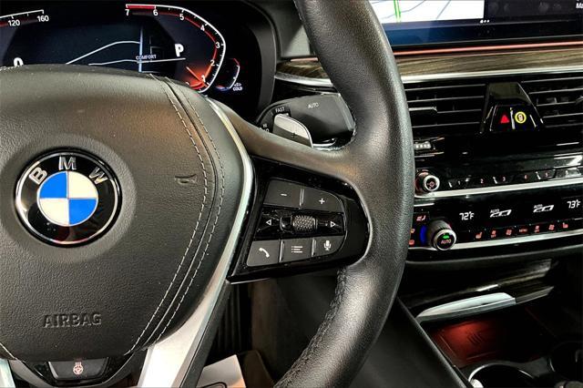 used 2022 BMW 530 car, priced at $36,244