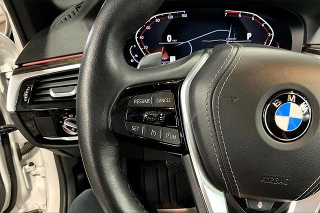 used 2022 BMW 530 car, priced at $34,485