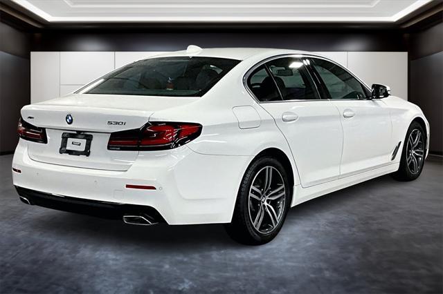 used 2022 BMW 530 car, priced at $36,244