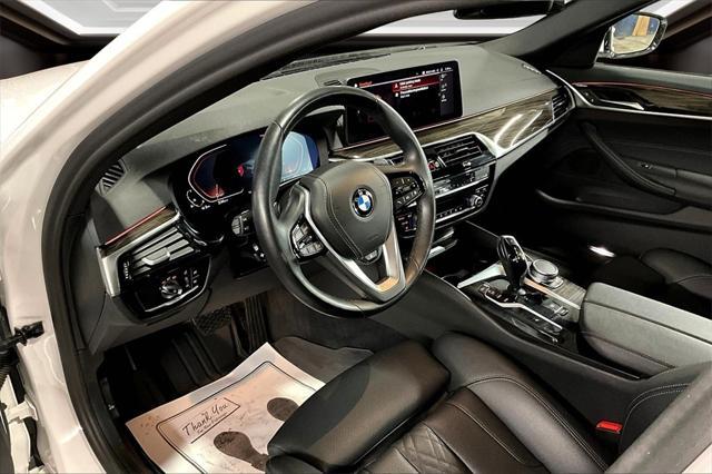 used 2022 BMW 530 car, priced at $34,485