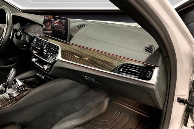 used 2022 BMW 530 car, priced at $36,244